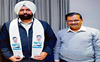 ‘Ignored’, Amritsar Mayor Karamjit Singh Rintu goes with AAP