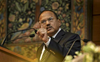Trespass attempt at NSA Doval’s residence, 1 held