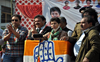 Haryana Cong chief Kumari Selja campaigns for Verka
