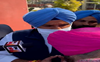 Navjot Sidhu and Bikram Majithia come face to face at polling booth, exchange pleasantries
