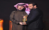 Salman Khan honoured with Personality of the Year award in Saudi Arabia