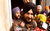 After missing out on CM’s face, Sidhu campaigns door-to-door in Amritsar, bats for implementation of ‘Punjab Model’