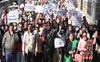 Not paid arrears, contractors boycott civil works, go on strike