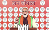 UP assembly polls: PM Narendra Modi attacks SP over state’s law and order; says  ‘nakli samajwad’