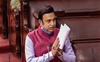 Syed Zafar Islam defends Union Budget in Rajya Sabha