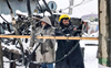 Heavy snow disrupts flight operations at Srinagar airport