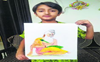 10-year-old’s sketching, drawing talent gets him state award on R-Day