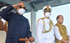 Navy successful in ensuring safety of seas: President Ram Nath Kovind