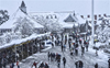 Snow in Shimla and Manali; tourists rush to hill stations