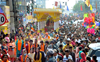 Jalandhar: Shobha yatra taken out  on eve of Ravidas Jayanti