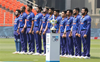 Indian team wears black armbands to pay respect to late Lata Mangeshkar
