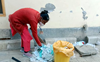 1 van to collect biomed waste from 177 booths, workers fume