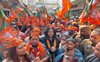 Mahi Gill campaigns for BJP’s Sampla in Phagwara