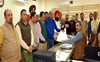 53 Congress councillors seek removal of Amritsar Mayor Karamjit Singh Rintu