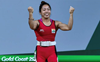 Mirabai Chanu lifts gold in Singapore