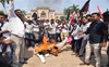 Massive protests across Telangana over PM’s remarks