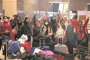 Mission airlift: Air India brings back 219 nationals from Ukraine