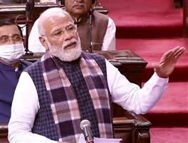 India's democracy not a favour done by Congress, says Modi