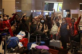 'Good to be back': Indians evacuated from war-hit Ukraine heave sigh of relief