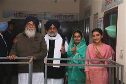 I will continue to serve my people till my last breath: Former CM Parkash Singh Badal
