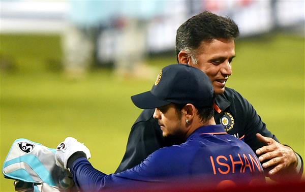 No set formula but we're clear about World Cup team combination: Rahul Dravid
