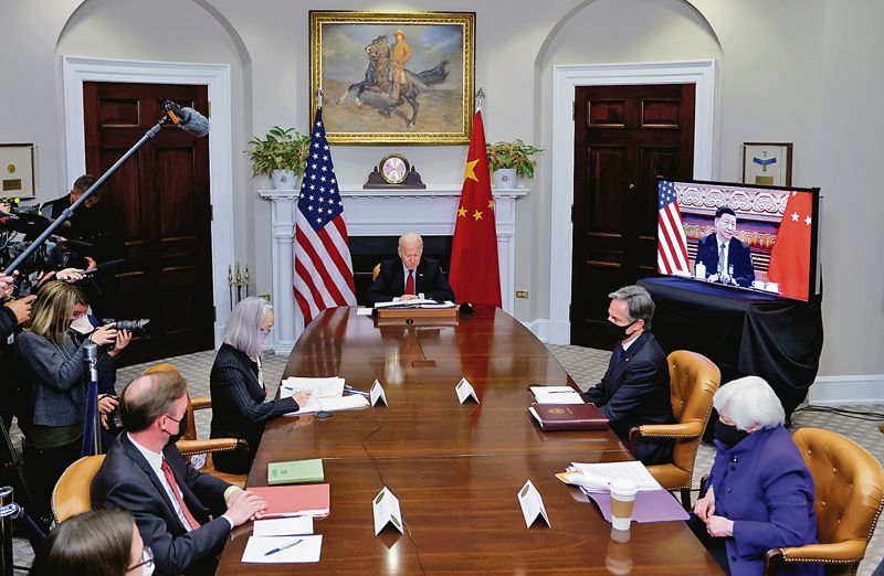 China looks for ways to revive ties with US