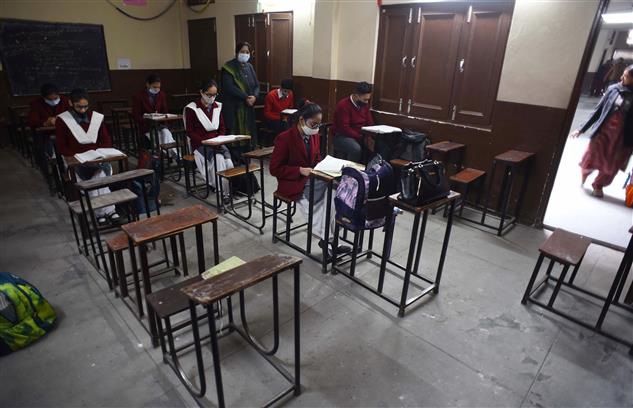 Thin attendance in Ludhiana as schools reopen today