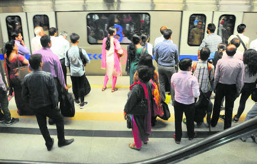 Technical glitch delays services on 3 Delhi Metro lines