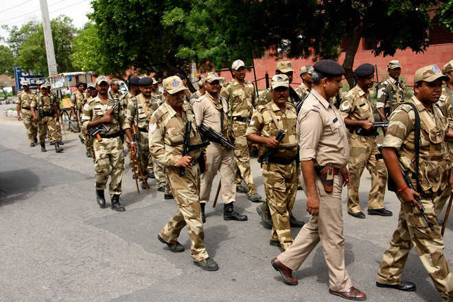 CISF against hiring retired Army men on contract