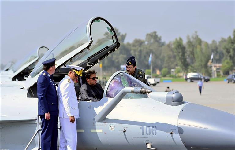 Pakistan inducts J-10C fighter jets from China to counter India’s Rafale