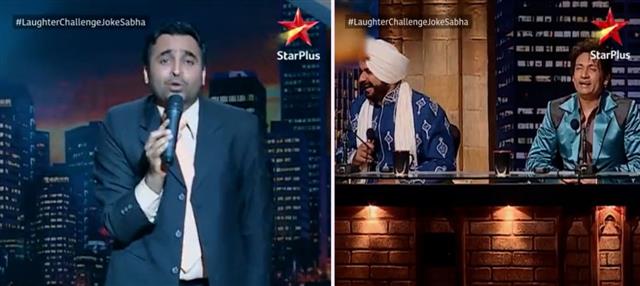 Old video of Bhagwant Mann performing at a comedy show where Navjot Sidhu was judge goes viral