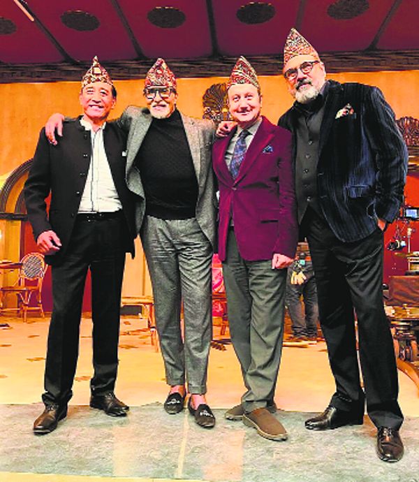 Amitabh Bachchan, Anupam Kher, Boman Irani and Danny Denzongpa are coming together for Uunchai