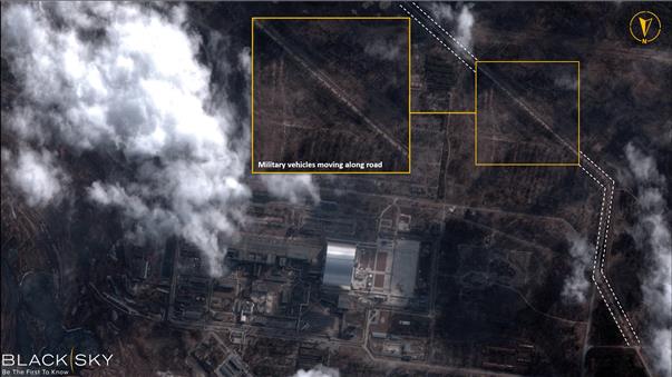 Russia-Ukraine War: Ukraine warns of radiation risk after power cut at occupied Chernobyl plant