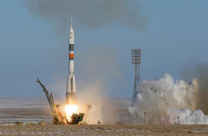 Russian cosmonauts set for Friday launch to International Space Station