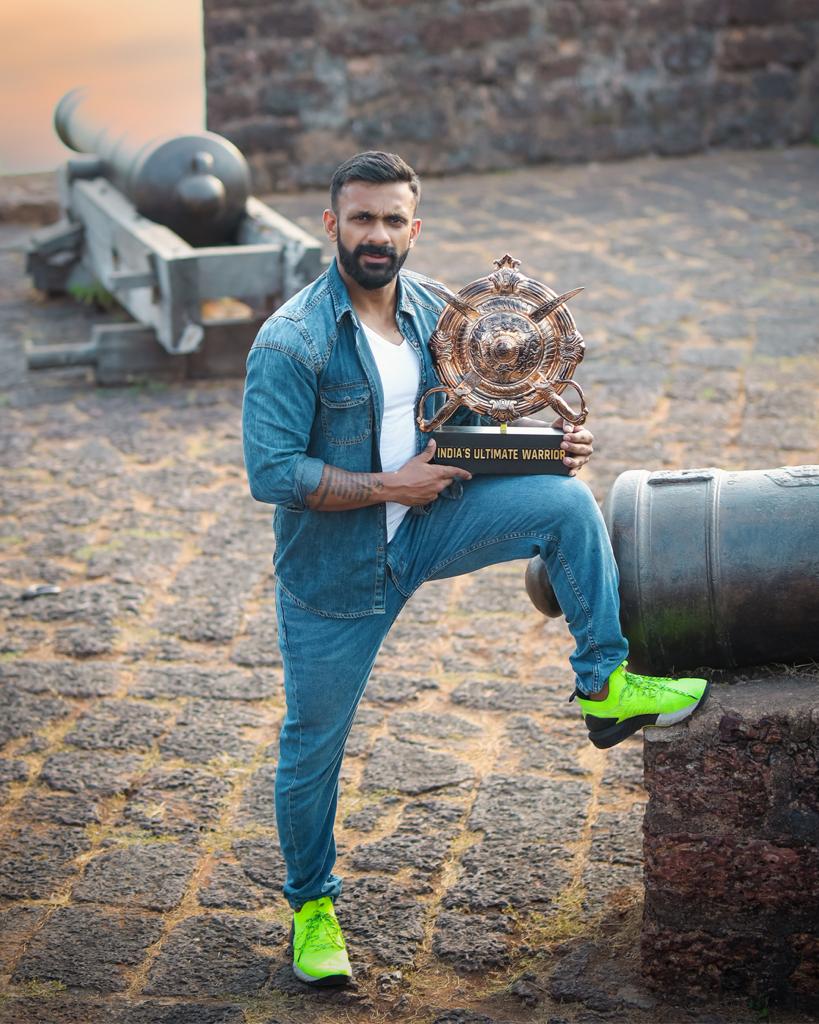 Dinesh Shetty is India’s Ultimate Warrior