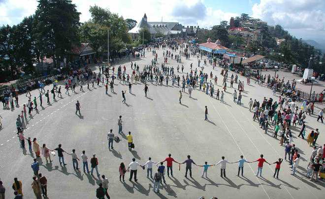 Rallies banned in Shimla today