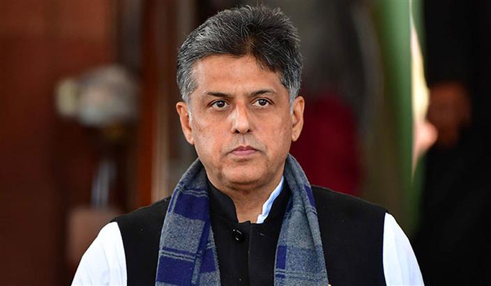 'Our kids in jeopardy, Punjab Congress leaders nowhere to be seen': Manish Tewari tweets on Ukraine crisis