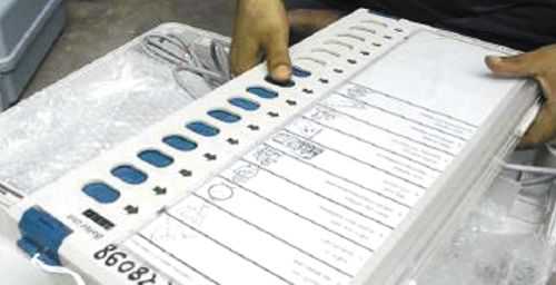 EVM row: 4 UP poll officials removed