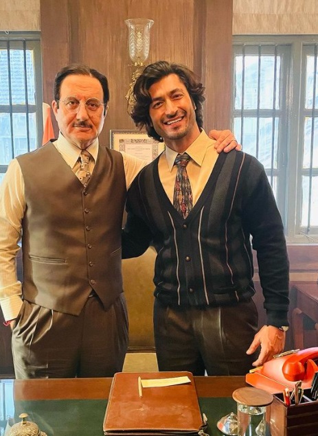 After ‘The Kasmir Files’, Anupam Kher starts shooting for his 523rd film with Vidyut Jammwal