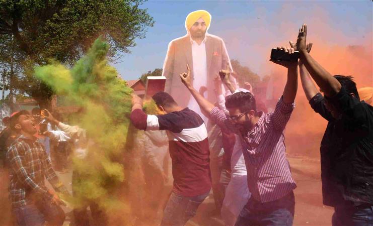 Punjab Election Result 2022: AAP storms to power, wins 92 seats; PM Modi assures all support for state's welfare