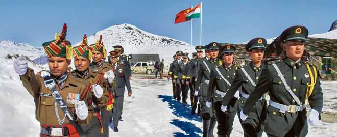 Peace on border essential, Foreign Secretary says ahead of India-China talks