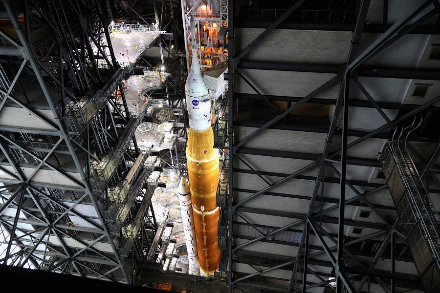 Roket besar bulan baru NASA akan diluncurkan di landasan peluncuran Florida: The Tribune India
