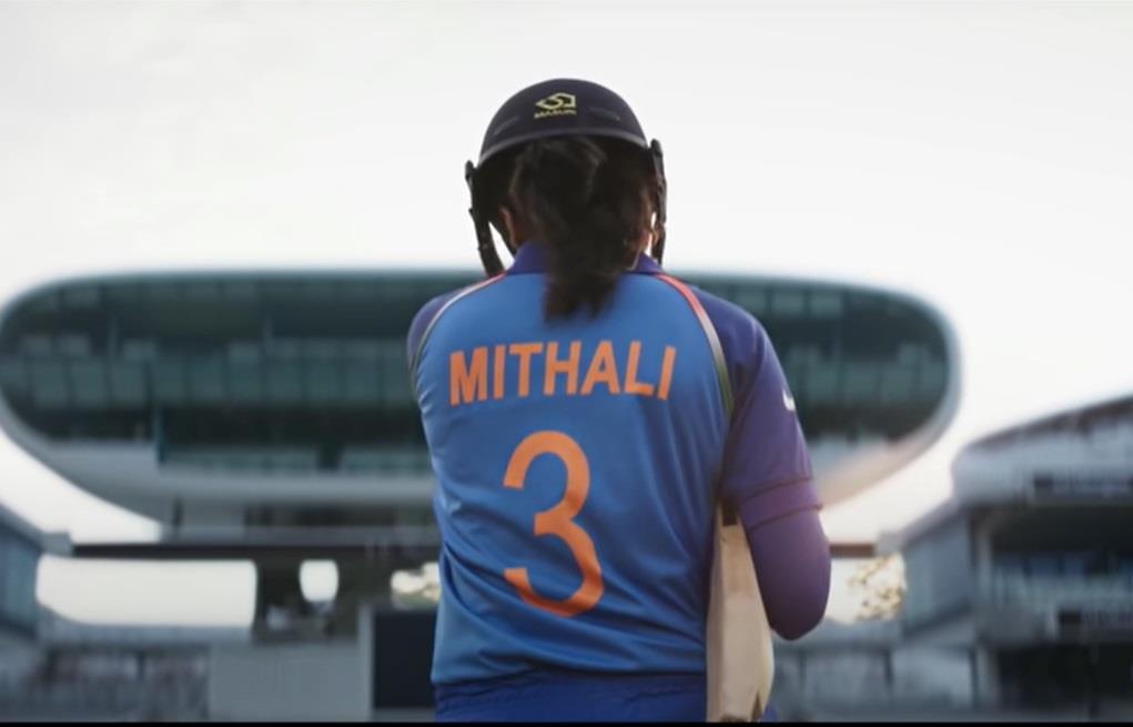 'Bohat hi behtareen khiladi hain yeh', Taapsee Pannu arrives on the field as Mithali Raj in Shabaash Mithu teaser