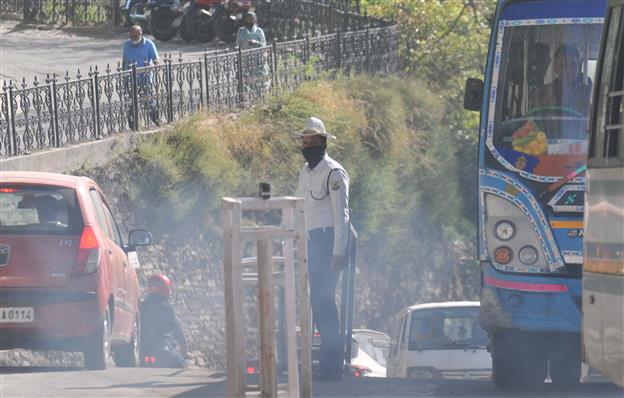 Smart traffic management reduces accident count in Shimla district