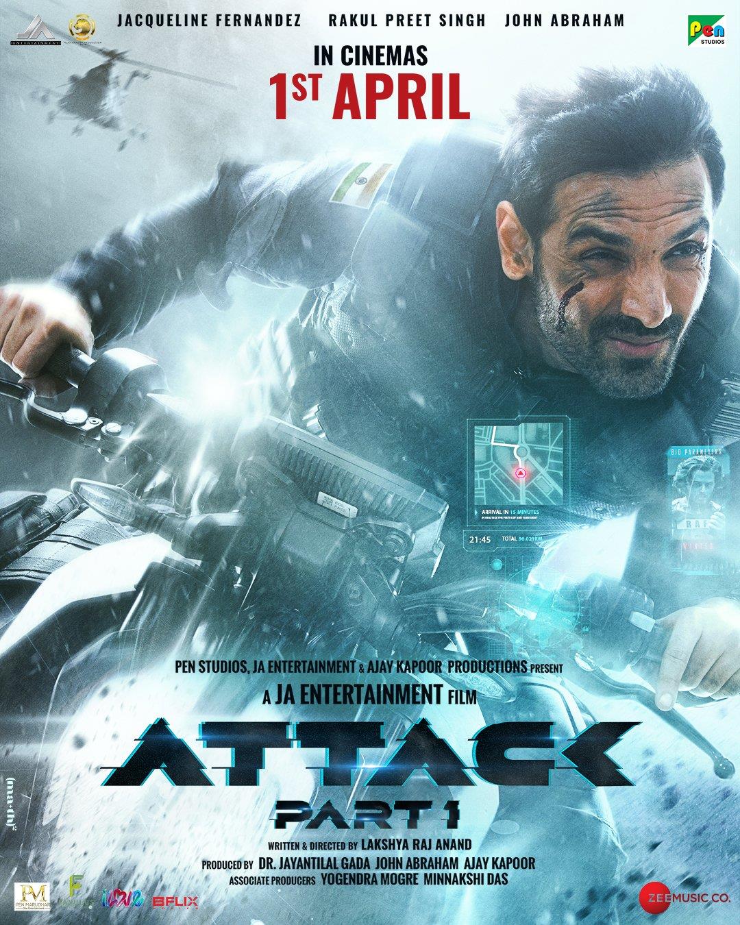 John Abraham's 'Attack - Part 1' trailer to hit with full force on March 7