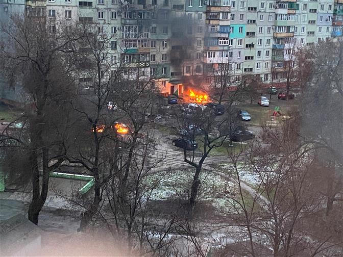 Russia, Ukraine blame each other as Mariupol evacuation fails again