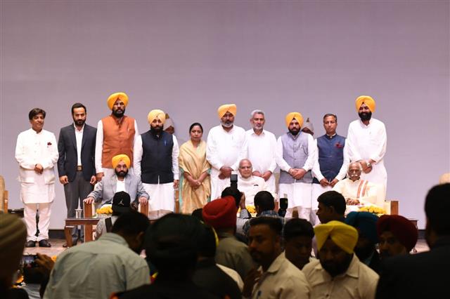 '7 of 11 new Punjab ministers face criminal cases; 9 are crorepatis'