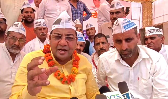 Will welcome Birender Singh if  he joins AAP, says MP Sushil Gupta