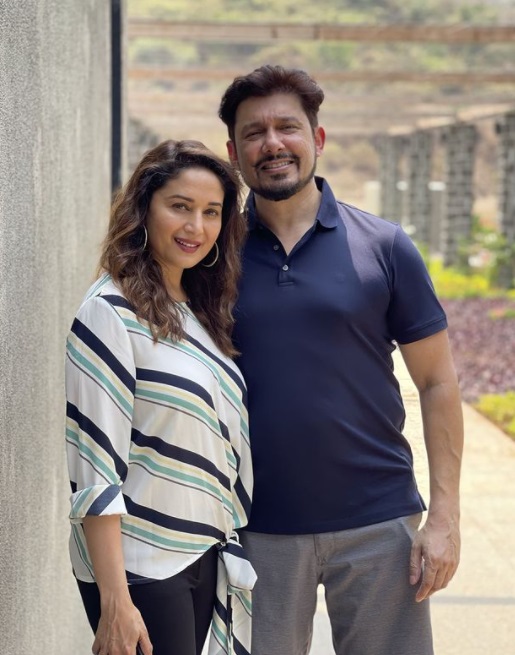 515px x 655px - Madhuri Dixit and Shriram Nene pay Rs 12.5 lakh a month rent for their  Mumbai apartment : The Tribune India