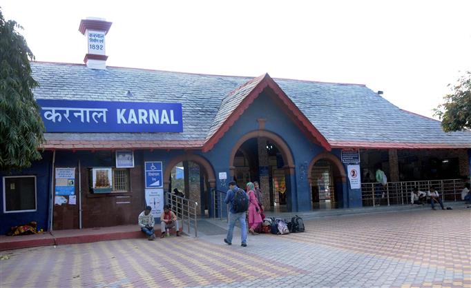 Upgrade Karnal railway station, demands MP